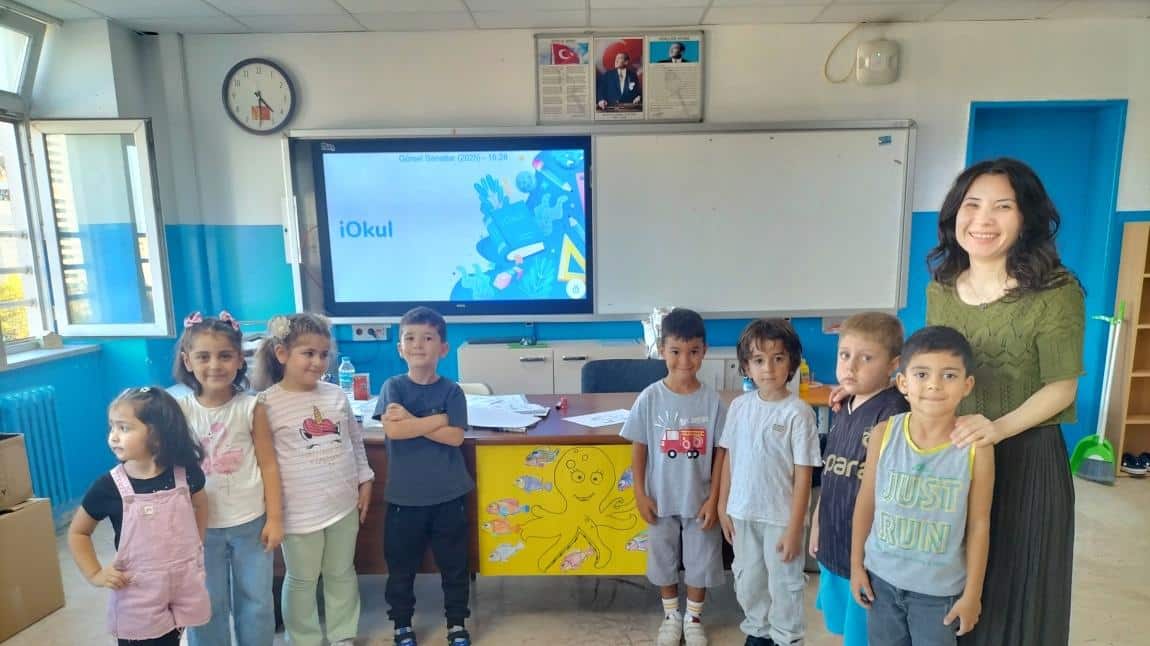 REHBER ÖĞRETMENİMİZ ANASINIFIMIZDA... 